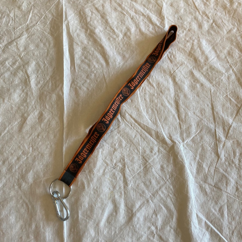 Jäegermeister Keychain Lanyard w/Hook